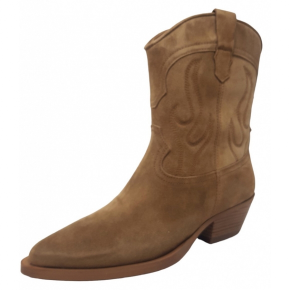 Alpe Sport Stiefelette in cuero babysilk