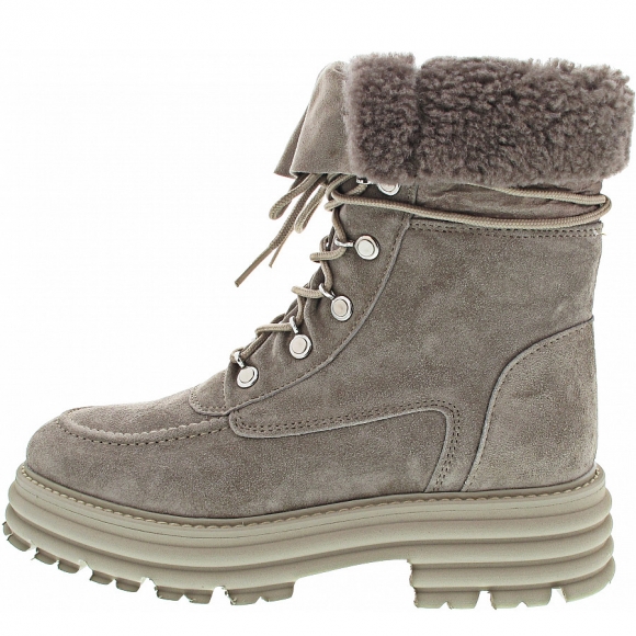 Alpe Sport Schnürstiefel in taupe