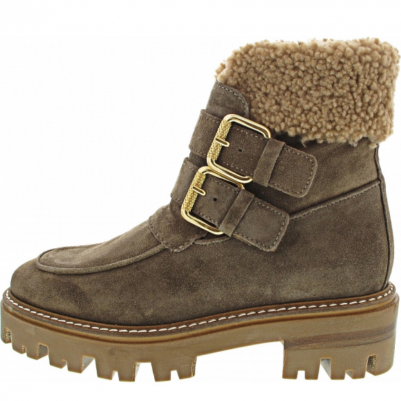 Alpe Sport Stiefelette in sander