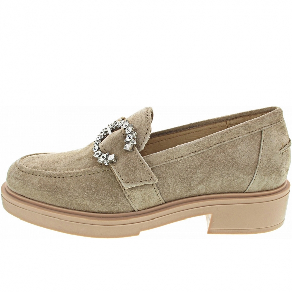 Alpe Sport Slipper in noisette