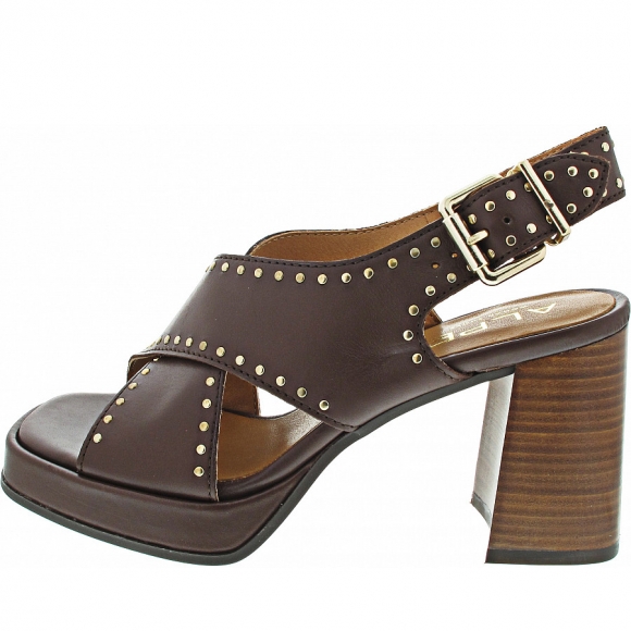 Alpe Sport Sling Sandalette in brandy