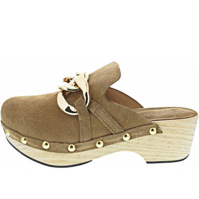 Alpe Sport Clogs in cuero Alpe Sport Clogs in cuero