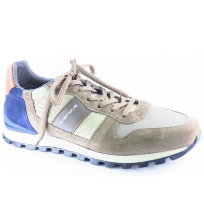 Ambitious taupe kombi Sneaker in taupe