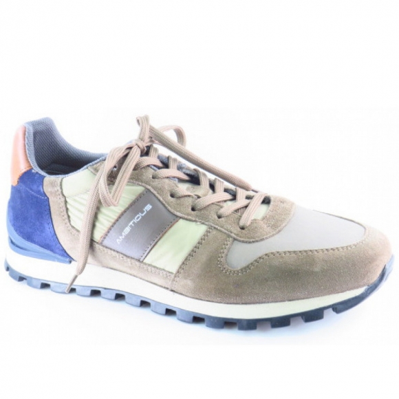 Ambitious taupe kombi Sneaker in taupe