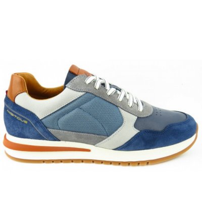 Ambitious blue combi Sneaker low in blue kombi