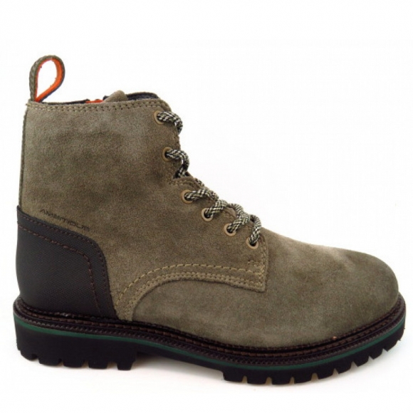 Ambitious Wollfuter Stiefelette in taupe