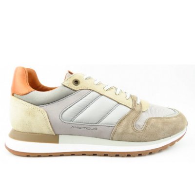 Ambitious taupe grey beige Sneaker in taupe grey beige