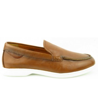 Ambitious cognac Slipper in cognac