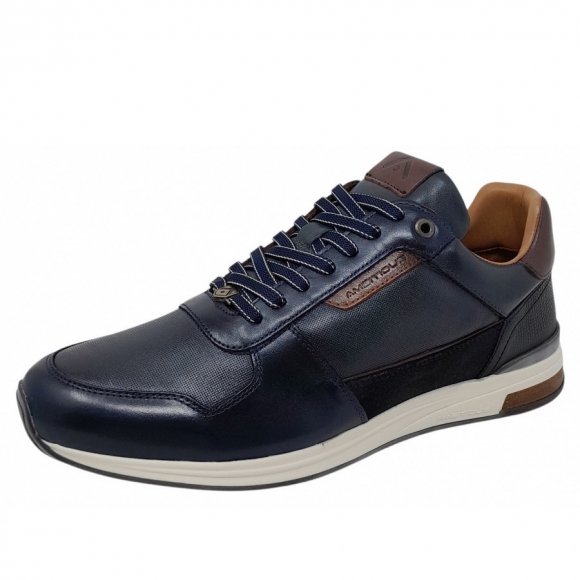 Ambitious Slow sportlicher Schnürer in navy