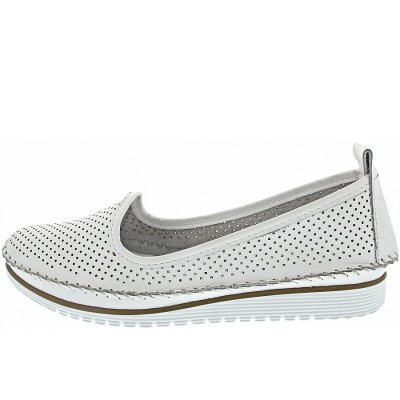 Andrea Conti Slipper in weiss Andrea Conti Slipper in weiss