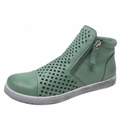andrea conti Sommerstiefel Stiefelette in 208 peppermint andrea conti Sommerstiefel Stiefelette in 208 peppermint