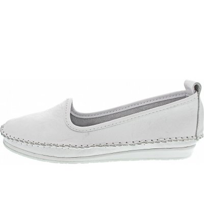 Andrea Conti Slipper in weiß Andrea Conti Slipper in weiß