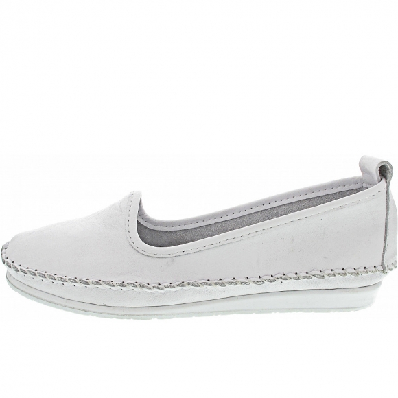 Andrea Conti Slipper in weiß