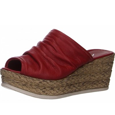 andrea conti Pantolette in rot andrea conti Pantolette in rot