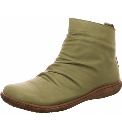 andrea conti Stiefelette in grün andrea conti Stiefelette in grün