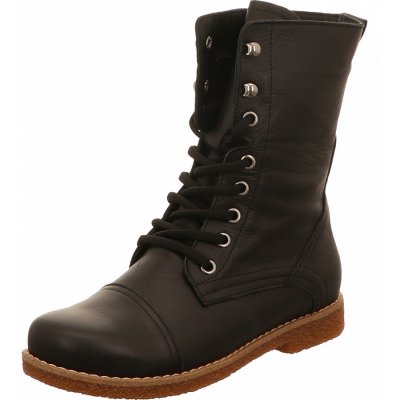 andrea conti Stiefel in schwarz