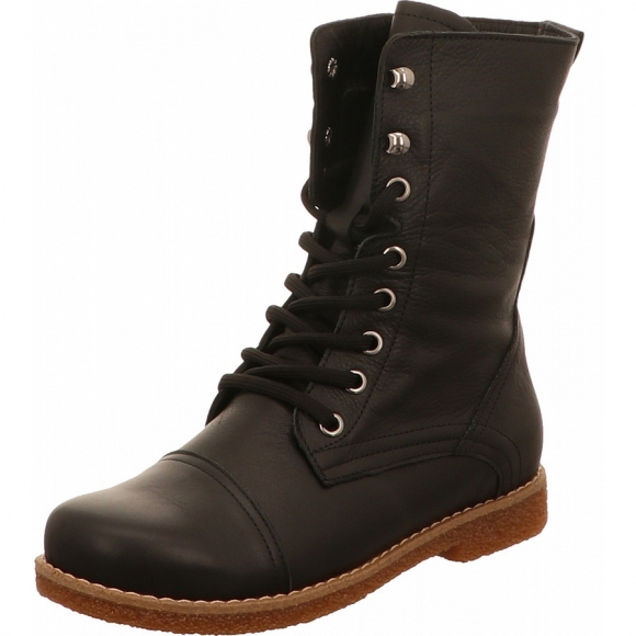 andrea conti Stiefel in schwarz