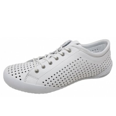 andrea conti sportlicher Schnürer in weiss andrea conti sportlicher Schnürer in weiss