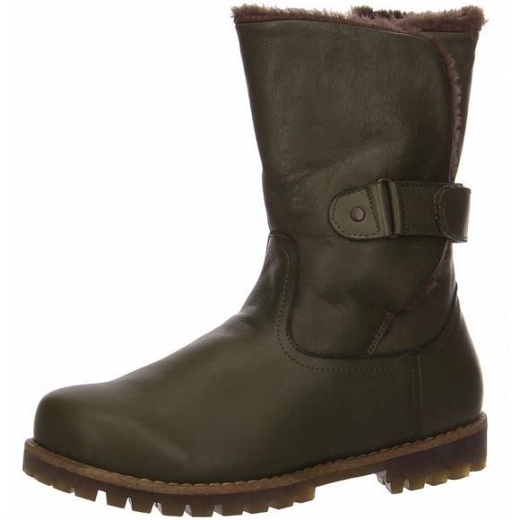 andrea conti Stiefel in oliv