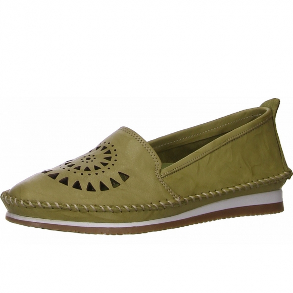 andrea conti Slipper in grün