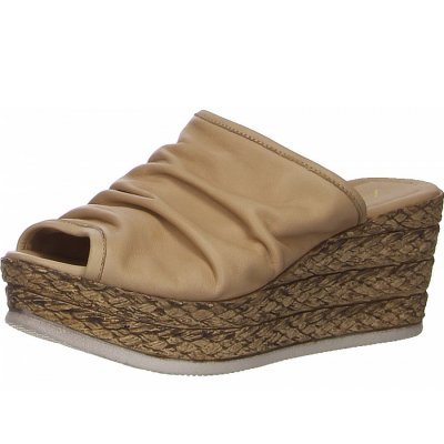 andrea conti Pantolette in beige andrea conti Pantolette in beige