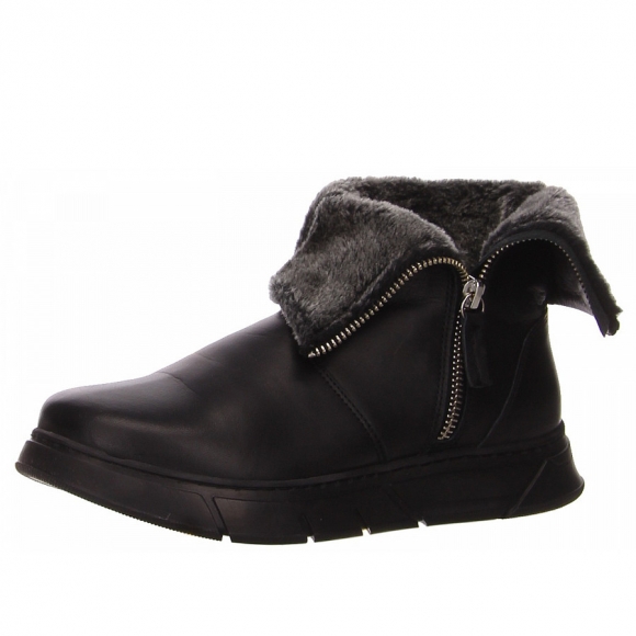 andrea conti Stiefelette in schwarz
