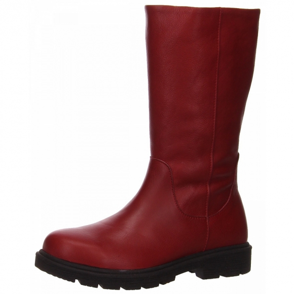 andrea conti Stiefel in rot