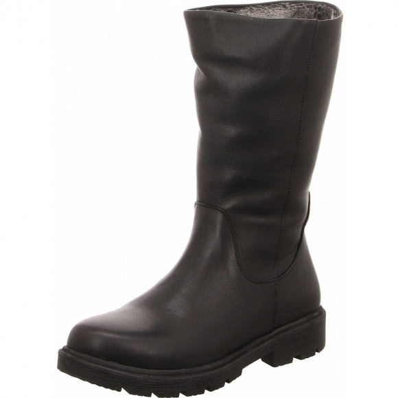andrea conti Stiefel in schwarz