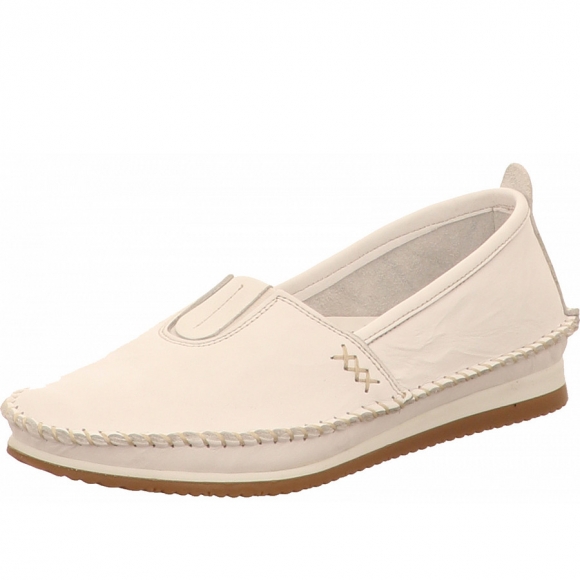 andrea conti Slipper in weiß