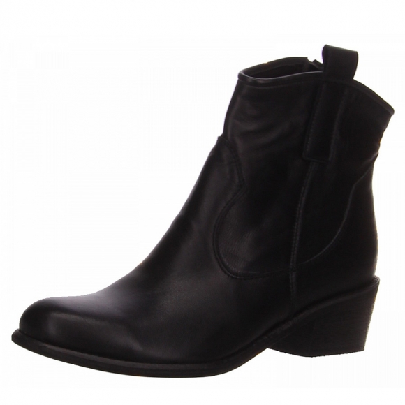 andrea conti Stiefelette in schwarz
