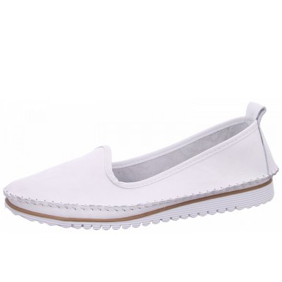 andrea conti Slipper in 001 weiß