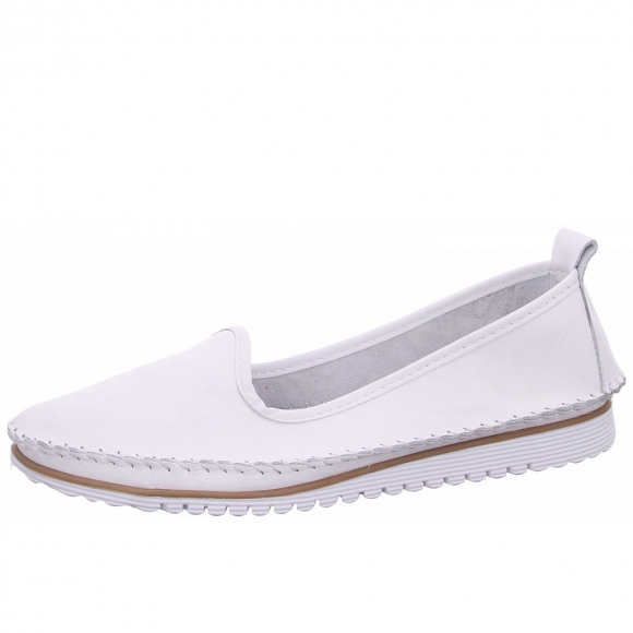 andrea conti Slipper in 001 weiß