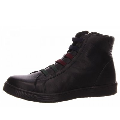 andrea conti Stiefelette in schwarz kombi. andrea conti Stiefelette in schwarz kombi.