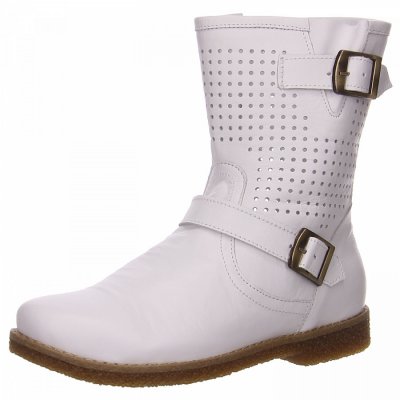 andrea conti Stiefelette in weiß