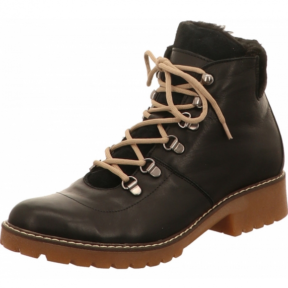 andrea conti Stiefelette in schwarz