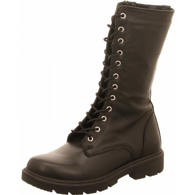 andrea conti Stiefel in schwarz