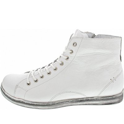 Andrea Conti Sneaker high in weiß Andrea Conti Sneaker high in weiß