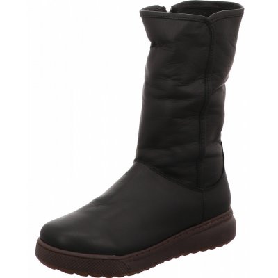 andrea conti Stiefel in schwarz