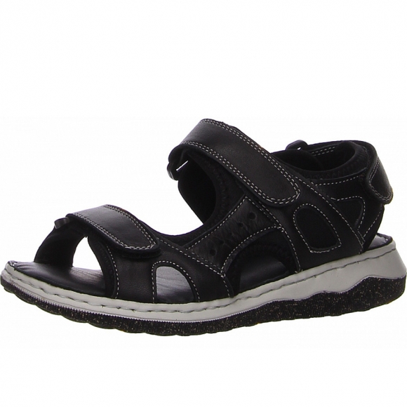 andrea conti Sandalette in schwarz