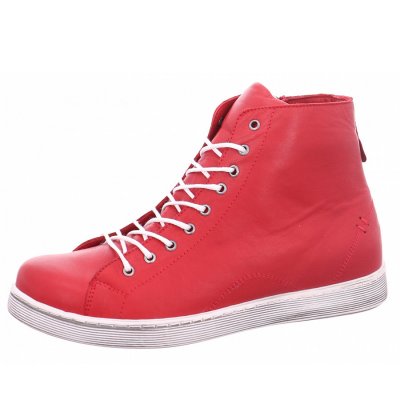 andrea conti Sneaker high in rot