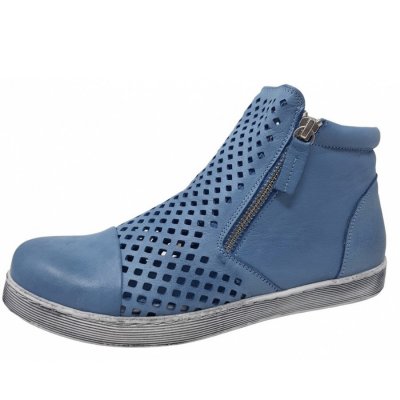 andrea conti Sommerstiefel Stiefelette in infinity blue
