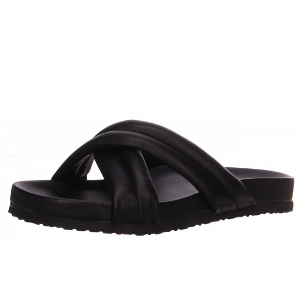 andrea conti Pantolette in schwarz
