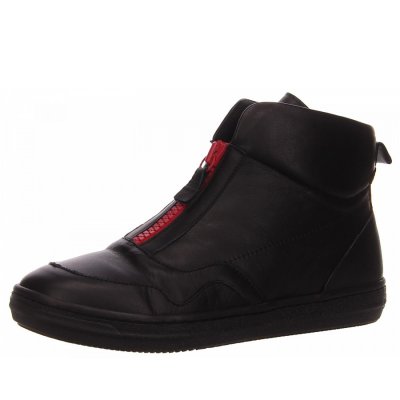 andrea conti Stiefelette in schwarz