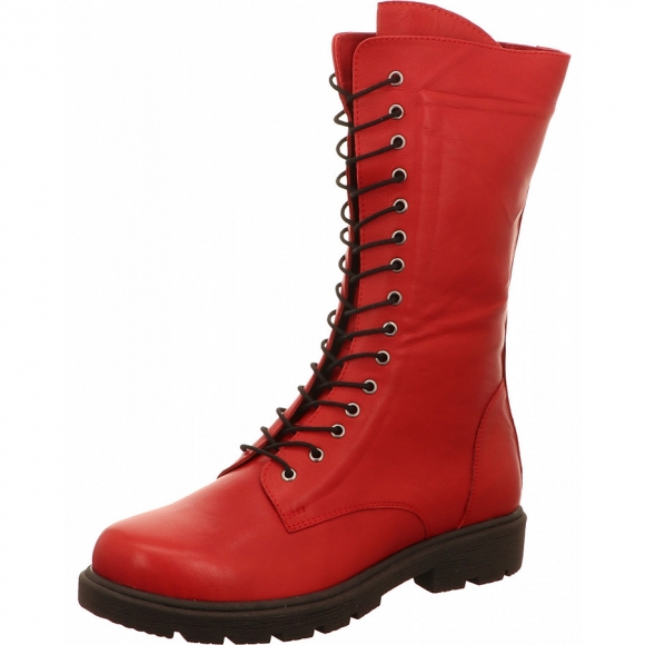 andrea conti Stiefel in rot