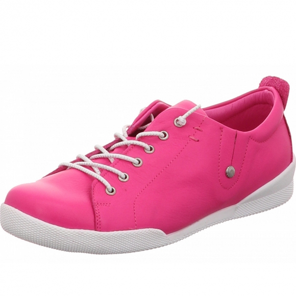 andrea conti Schnürer in pink