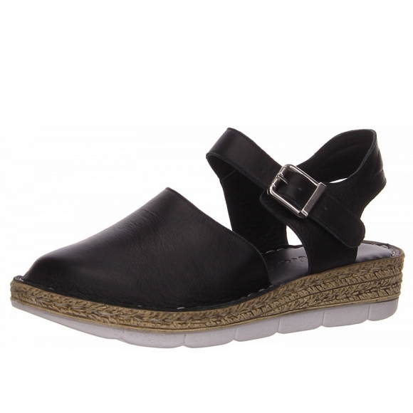 andrea conti Sandalette in schwarz