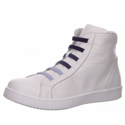 andrea conti Stiefelette in weiß
