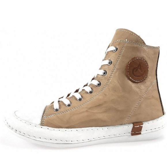 andrea conti Stiefelette in 111 Silbergrau