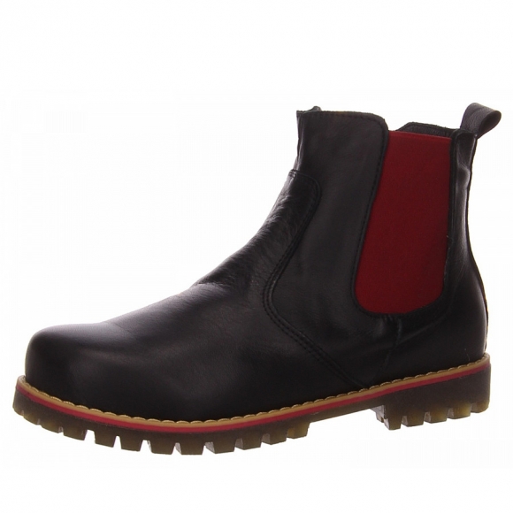 andrea conti Stiefelette in schwarz