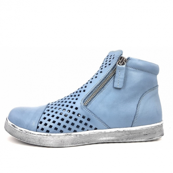 andrea conti Stiefelette in blau
